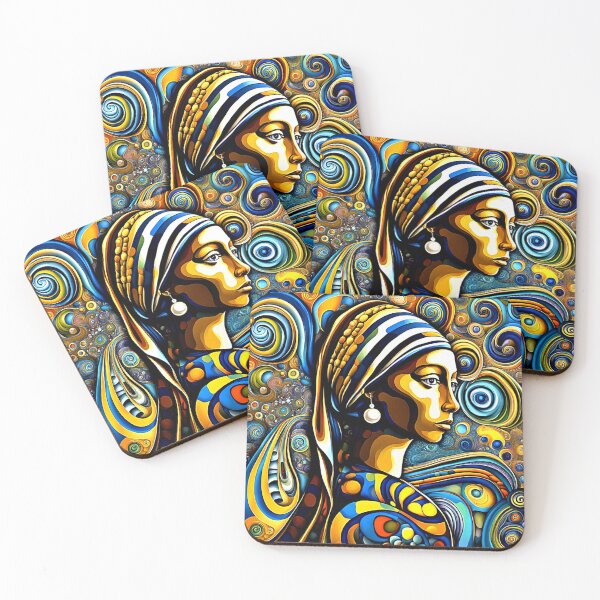 Item preview, Girl with the pearl earring 2 designed and sold by George Hutton Hunter.