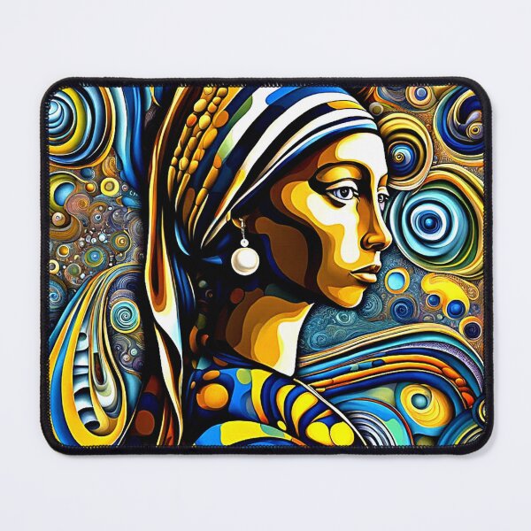 Item preview, Girl with the pearl earring 2 designed and sold by George Hutton Hunter.