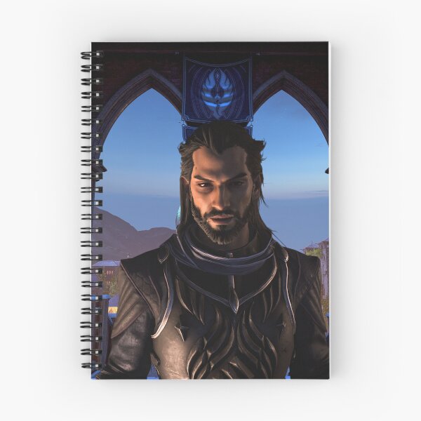 Item preview, Dark Crow Lucanis designed and sold by Heralds Rest Book Store.