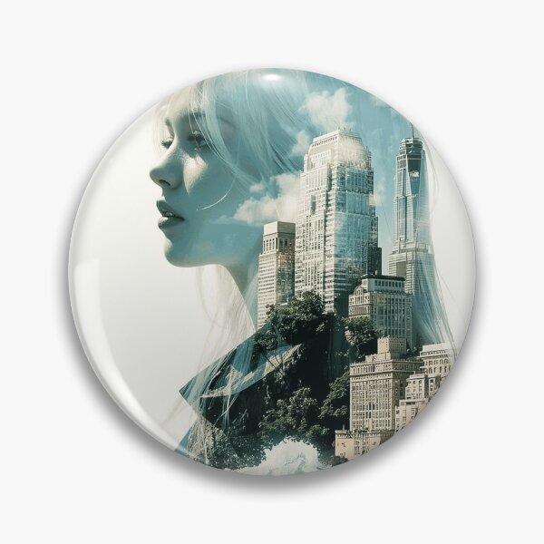 Item preview, She Is the City designed and sold by ArtfullMinds.