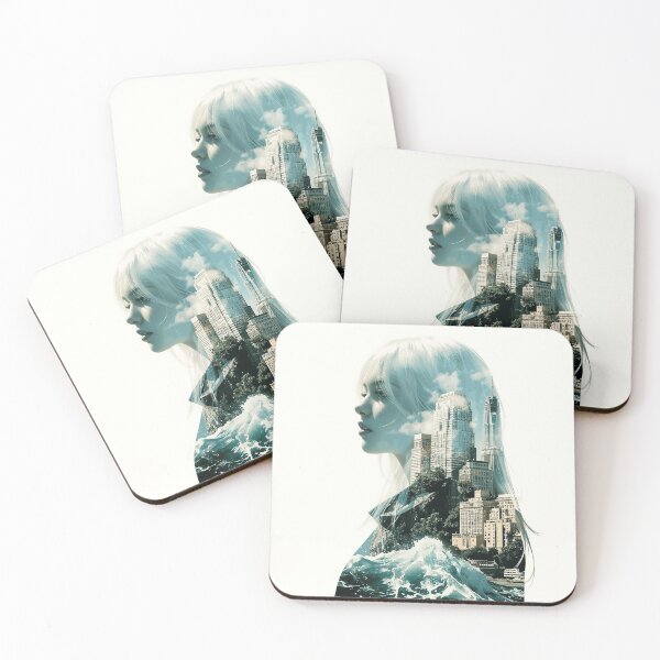 Item preview, She Is the City designed and sold by ArtfullMinds.