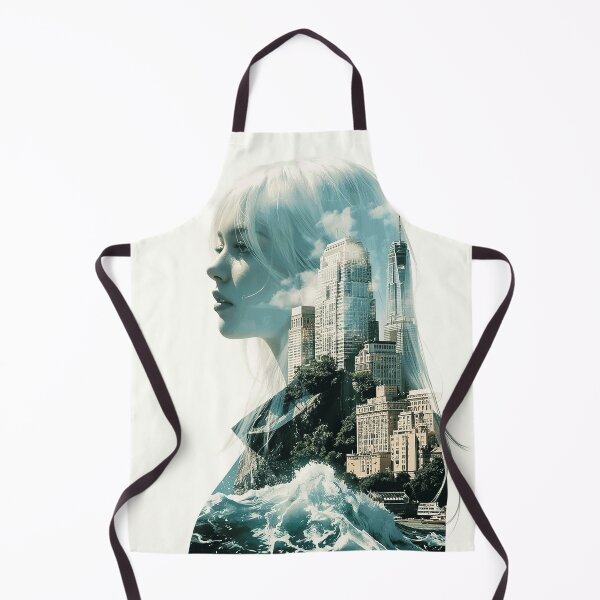 Item preview, She Is the City designed and sold by ArtfullMinds.