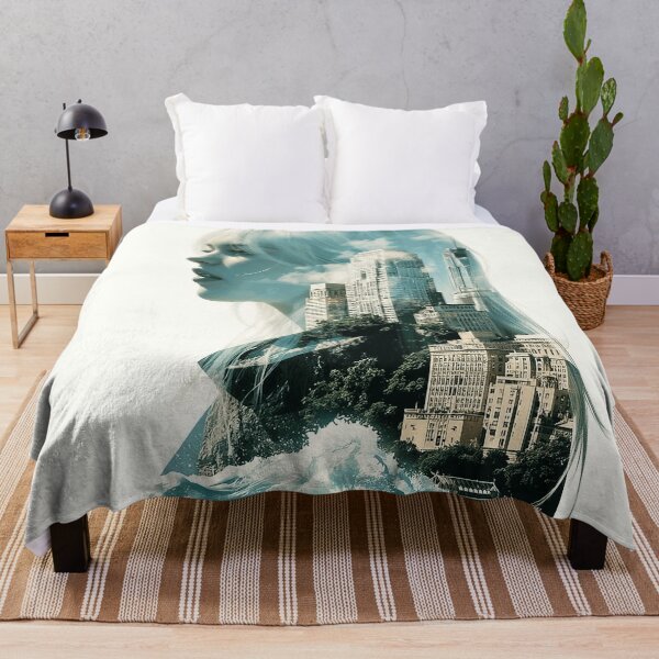 Item preview, She Is the City designed and sold by ArtfullMinds.