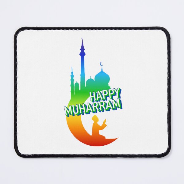 Item preview, Happy Muharram – Elegant Islamic New Year Design designed and sold by ArtsyExplorer.