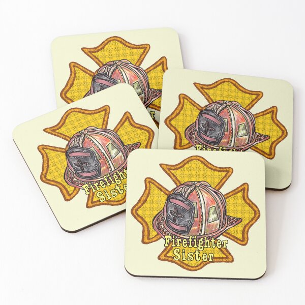 Item preview, Firefighte Sister designed and sold by artmuvz.