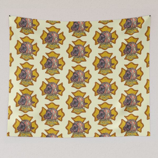 Item preview, Firefighte Sister designed and sold by artmuvz.