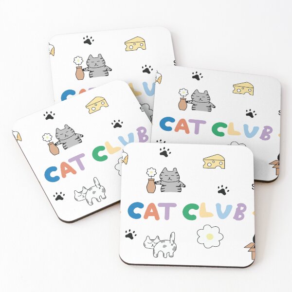 Item preview, Cat club designed and sold by catjoneslovers.