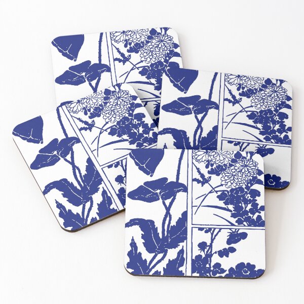 Item preview, Blue Bloom Panels designed and sold by Arcaucil.
