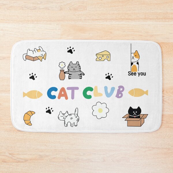 Item preview, Cat club designed and sold by catjoneslovers.