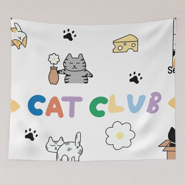 Item preview, Cat club designed and sold by catjoneslovers.