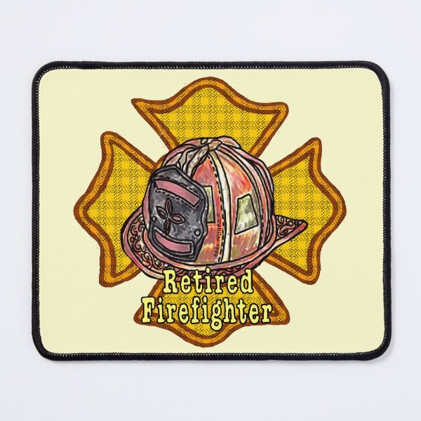 Item preview, Retired Firefighter designed and sold by artmuvz.