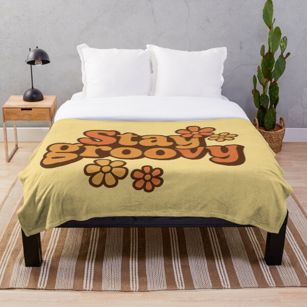 Item preview, Stay Groovy Retro Quote designed and sold by Miximondo.
