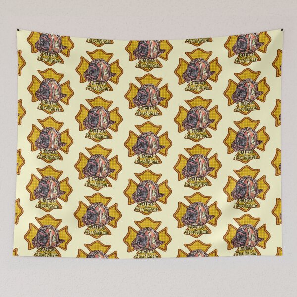 Item preview, Retired Firefighter designed and sold by artmuvz.