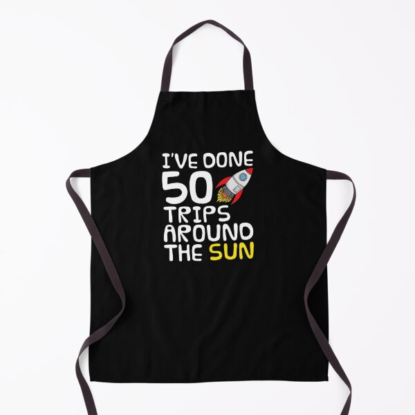 Artikelvorschau, 50 Reisen um die Sonne, Weltraumrakete zum 50. Geburtstag entworfen und verkauft von doodlerob.