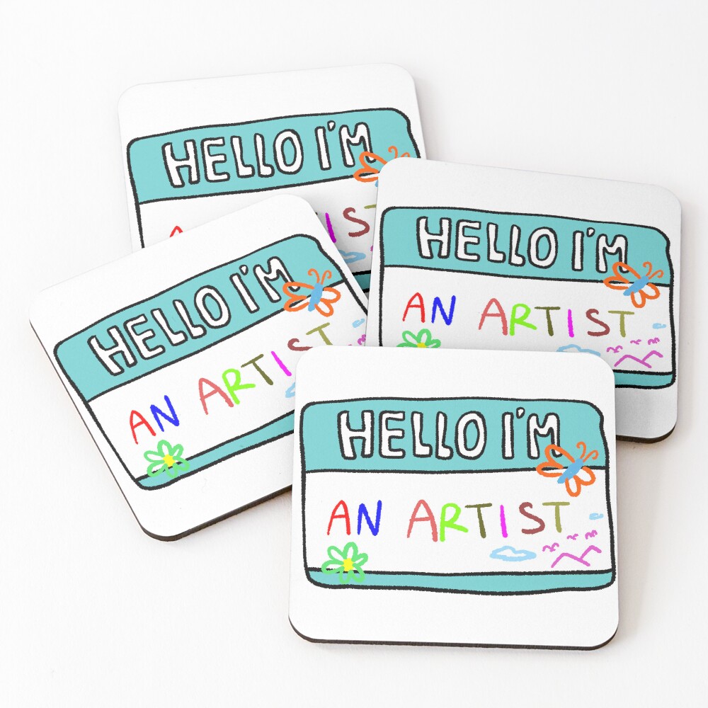 Item preview, Coasters (Set of 4) designed and sold by RNASstuff.
