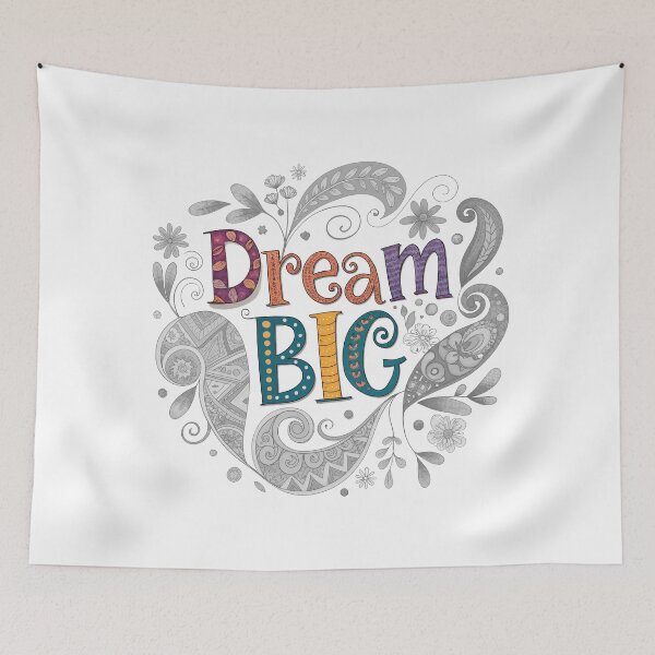 Item preview, Dream Big designed and sold by NickTaroDesign.