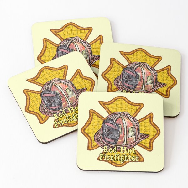 Item preview, Red Hot Firefighter designed and sold by artmuvz.