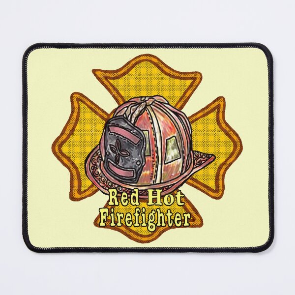 Item preview, Red Hot Firefighter designed and sold by artmuvz.