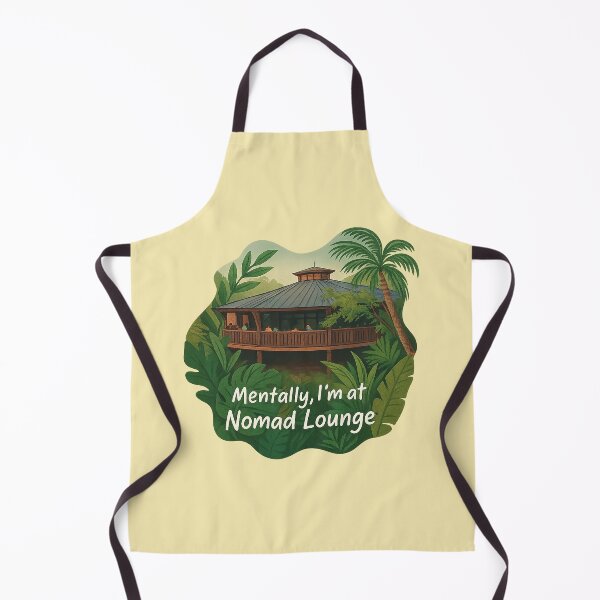 Item preview, Mentally, I'm at Nomad Lounge designed and sold by Theme Snark.