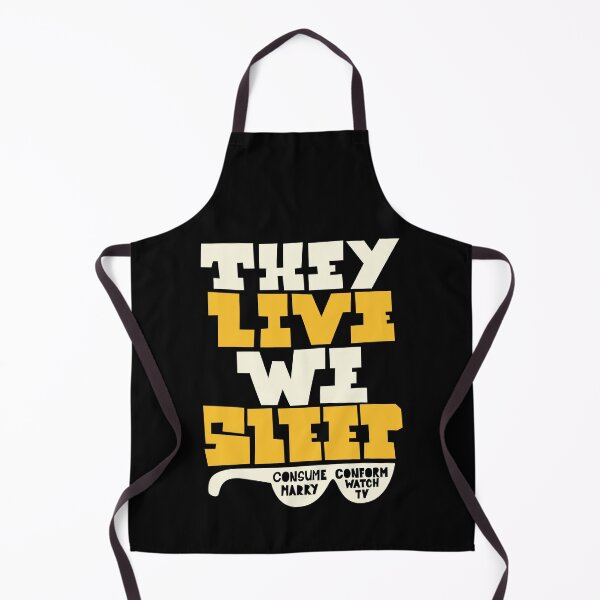 Item preview, They Live – We Sleep Typography designed and sold by Boogosh.