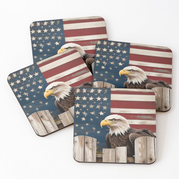 Item preview, Weathered Glory: Rustic Heartland Pride designed and sold by atc-designs.