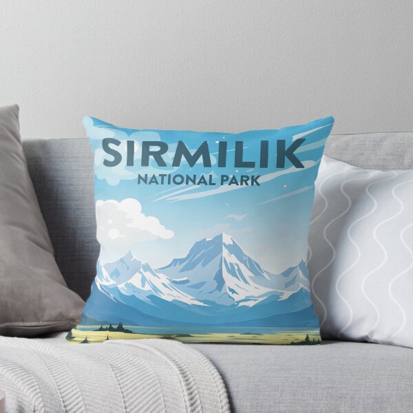 Item preview, SIRMILIK NATIONAL PARK TRAVEL ART designed and sold by MarkedArtPrints.