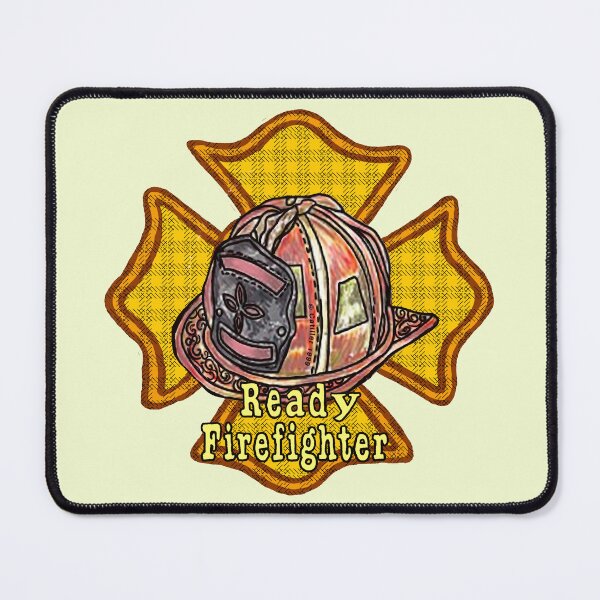 Item preview, Ready Firefighter designed and sold by artmuvz.
