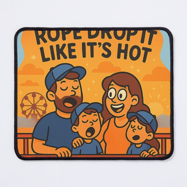 Item preview, Rope Drop It Like It's Hot (version 3) designed and sold by Theme Snark.