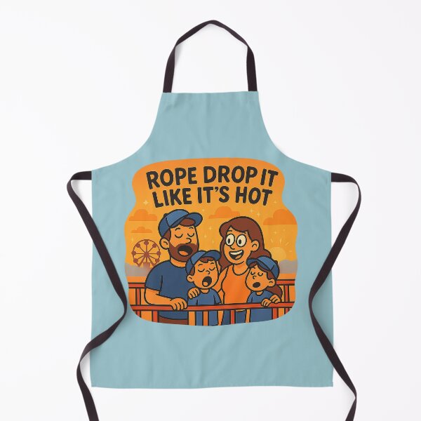 Item preview, Rope Drop It Like It's Hot (version 3) designed and sold by Theme Snark.