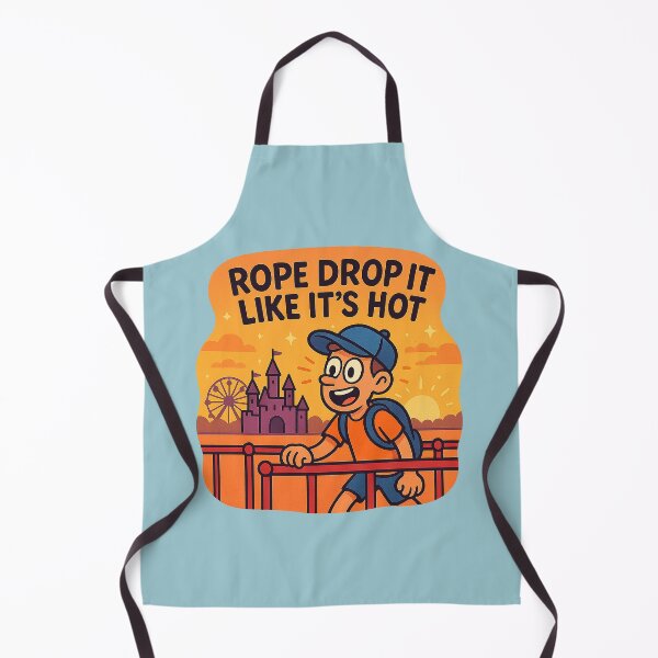 Item preview, Rope Drop It Like It's Hot (version 1) designed and sold by Theme Snark.