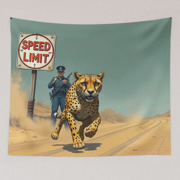 Item preview, Speed Limit designed and sold by Talpha.