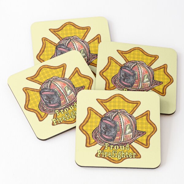 Item preview, Proud Firefighter designed and sold by artmuvz.