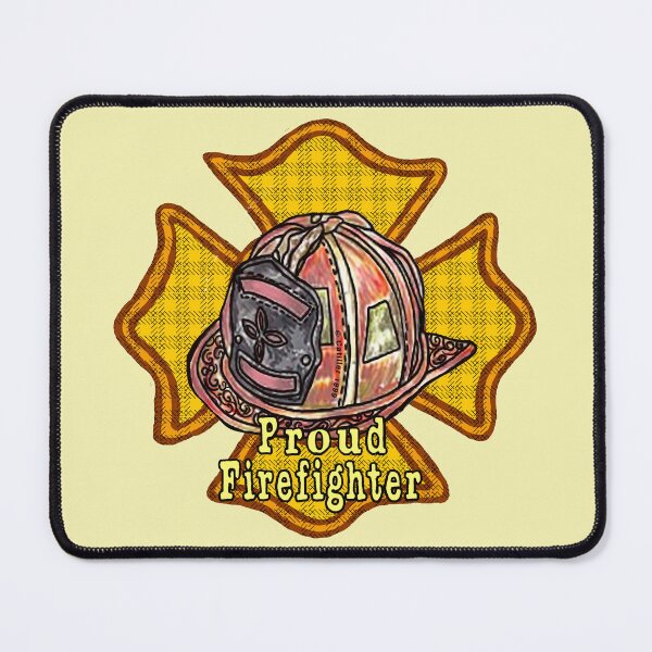Item preview, Proud Firefighter designed and sold by artmuvz.