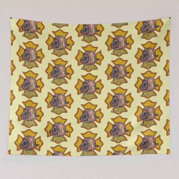 Item preview, Proud Firefighter designed and sold by artmuvz.