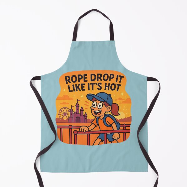 Item preview, Rope Drop It Like It's Hot (version 1) designed and sold by Theme Snark.