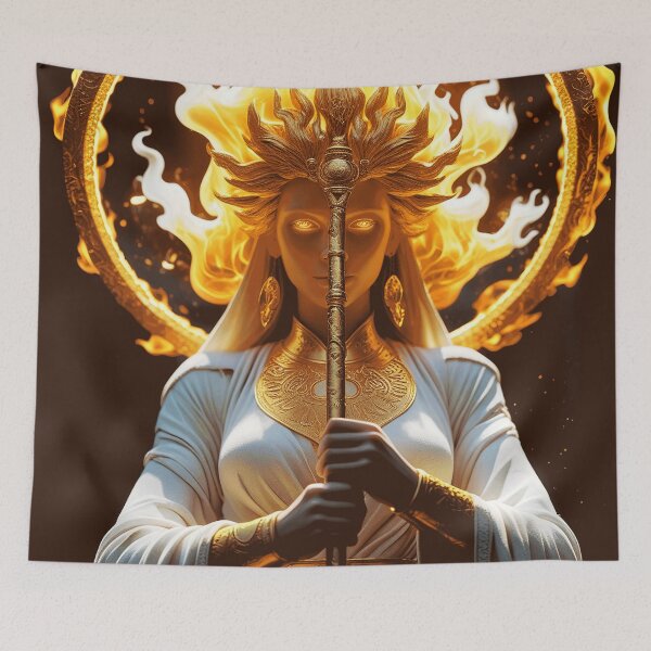 Item preview, Blaze Enchantress designed and sold by ArtfullMinds.