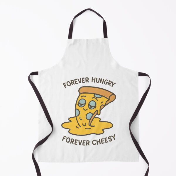 Item preview, Forever Hungry, Forever Cheesy designed and sold by Uglyandcute.