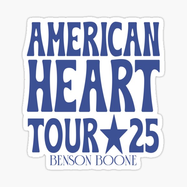 Item preview, BENSON BOONE AMERICAN HEART TOUR  designed and sold by YonivanL.