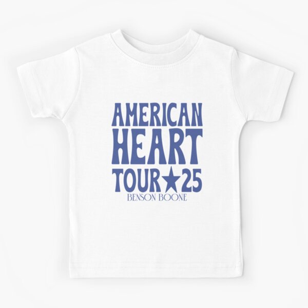 Item preview, BENSON BOONE AMERICAN HEART TOUR  designed and sold by YonivanL.