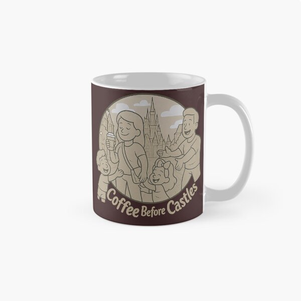 Item preview, Coffee Before Castles (version 4) designed and sold by Theme Snark.