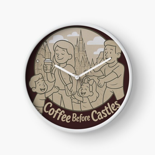 Item preview, Coffee Before Castles (version 4) designed and sold by Theme Snark.