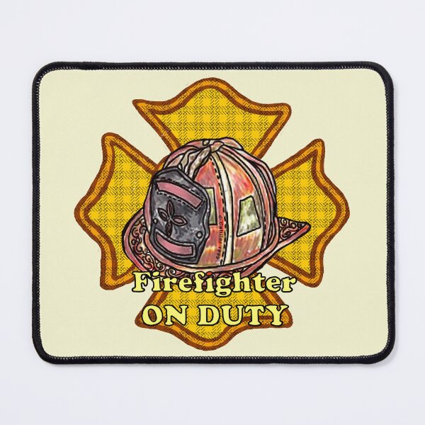 Item preview, Firefighter On Duty designed and sold by artmuvz.