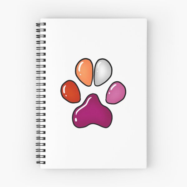 Item preview, Lesbian Paw Print designed and sold by Lynxeon's Shop.