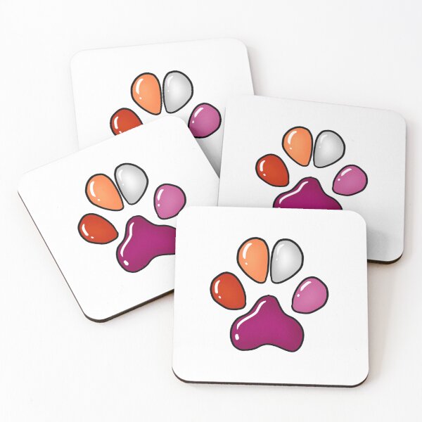 Item preview, Lesbian Paw Print designed and sold by Lynxeon's Shop.