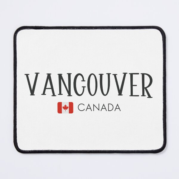 Item preview, Vancouver - Canada designed and sold by StudioRedKoala.