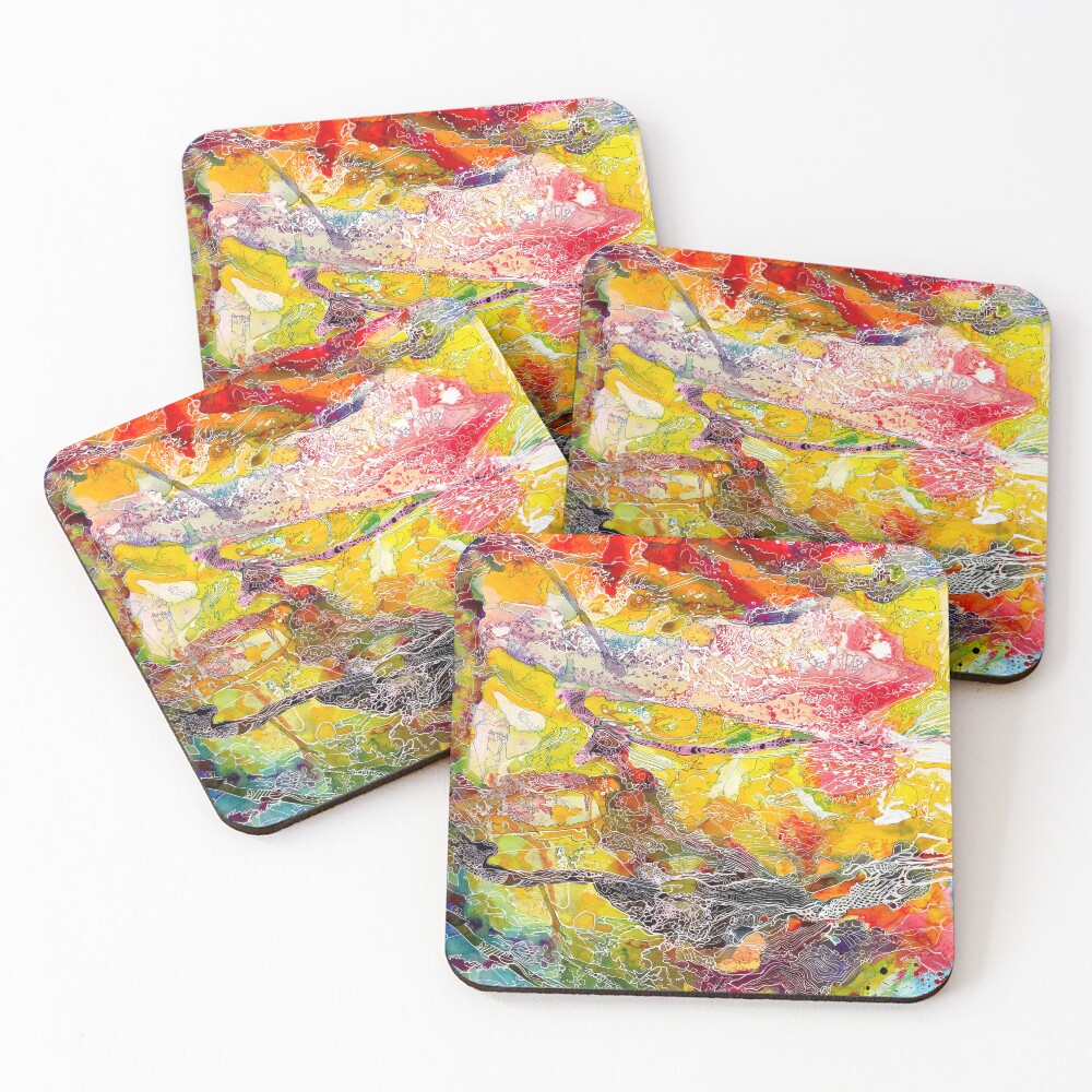 Item preview, Coasters (Set of 4) designed and sold by Merridan.