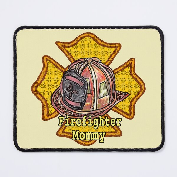 Item preview, Firefighter Mommy designed and sold by artmuvz.