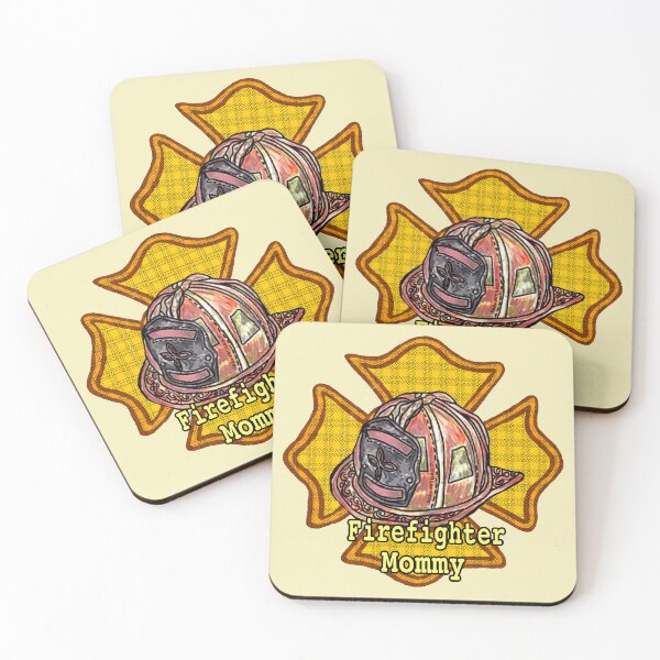 Item preview, Firefighter Mommy designed and sold by artmuvz.