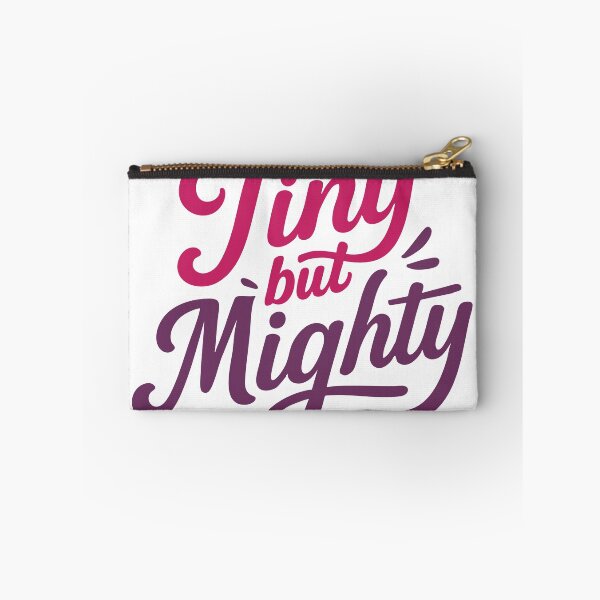 Item preview, Tiny but Mighty Tee, Cute Shirt, Newborn Gift designed and sold by DesignAddicts.