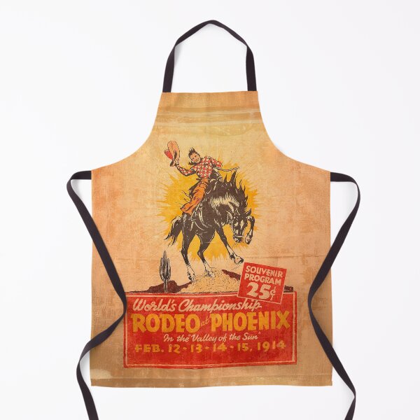 Item preview, Vintage Western Rodeo Poster designed and sold by Wander X Design.